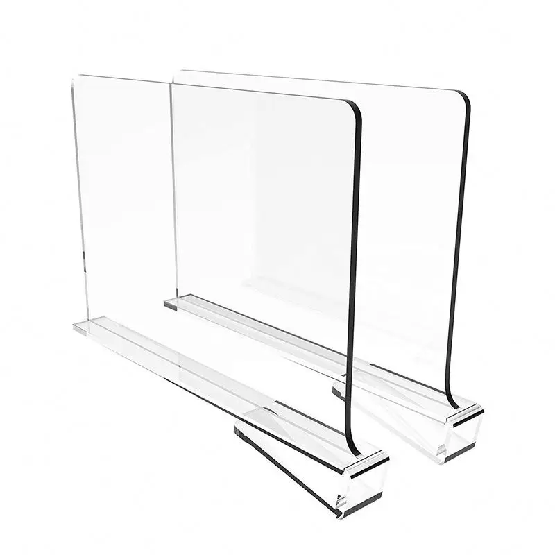 QXY1311 Top Popularwardrobe clothes organizer acrylic storage acrylic organizer shelf separator dividers shelf for room