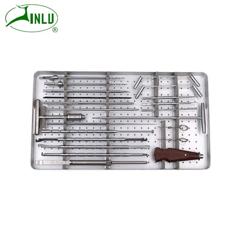 CuttingEdge Technology Connected and Bent KCO Occipital Bone Rod with Titanium Alloy by Jinlu Medical