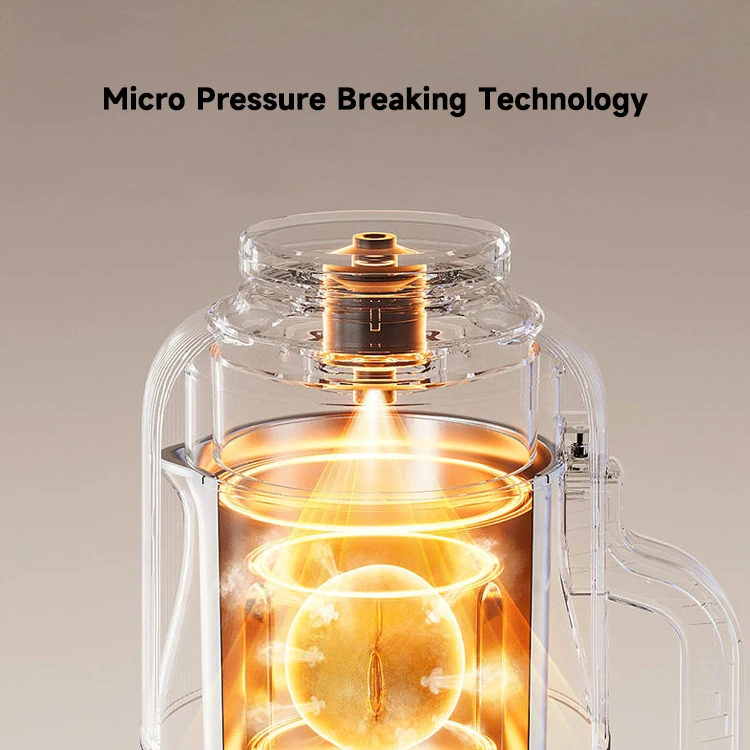 Automatic nut milk maker 2023 new homemade almond oat vegan nut milk maker 1200ML