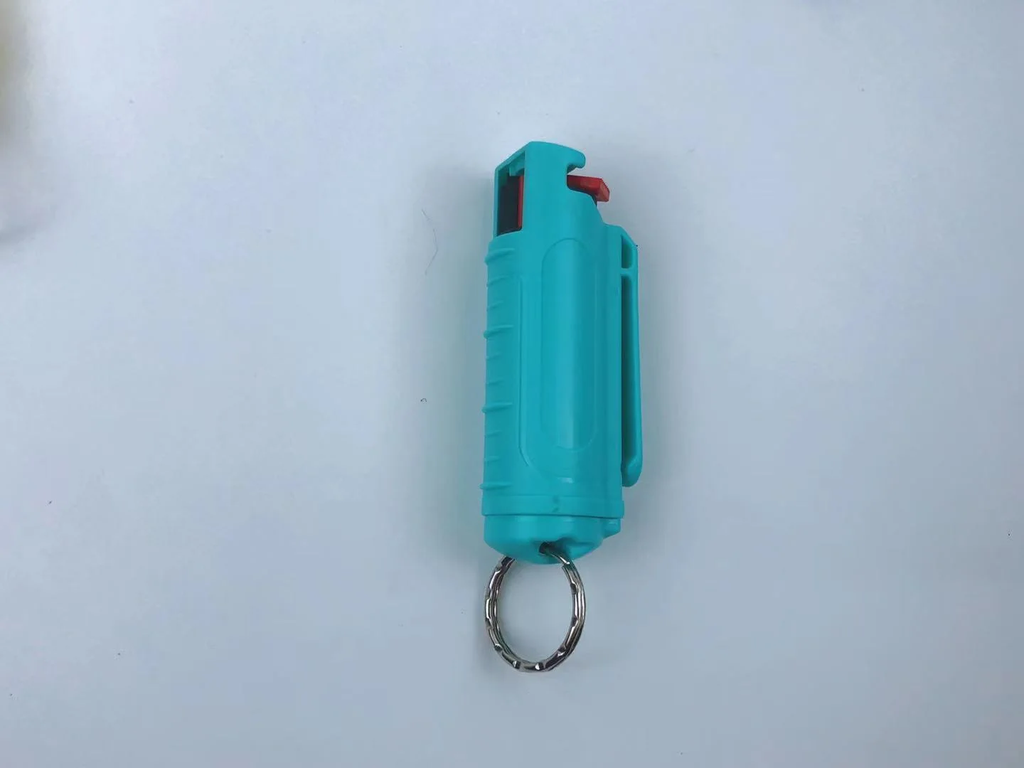 Wholesale Pepper Spray Bottle Bulk Self  Pepper Spray Set 20ml Mini Plastic Shell Pepper Spray Keychain For Women