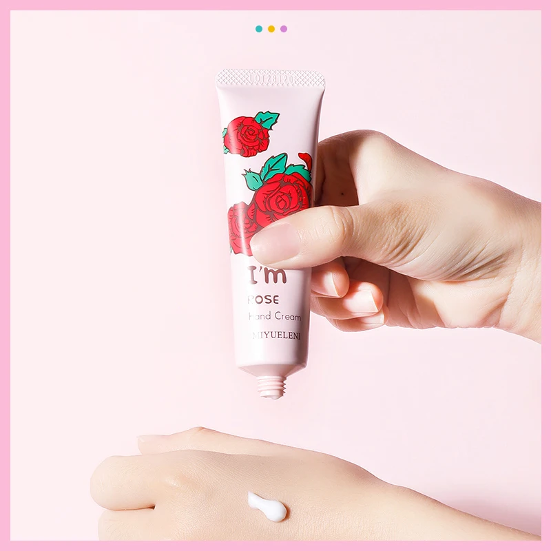 Wholesale Fruit Moisturizing Hydrating Hand Barrier Cream Lotion Anti Aging Wrinkles Hand Cream