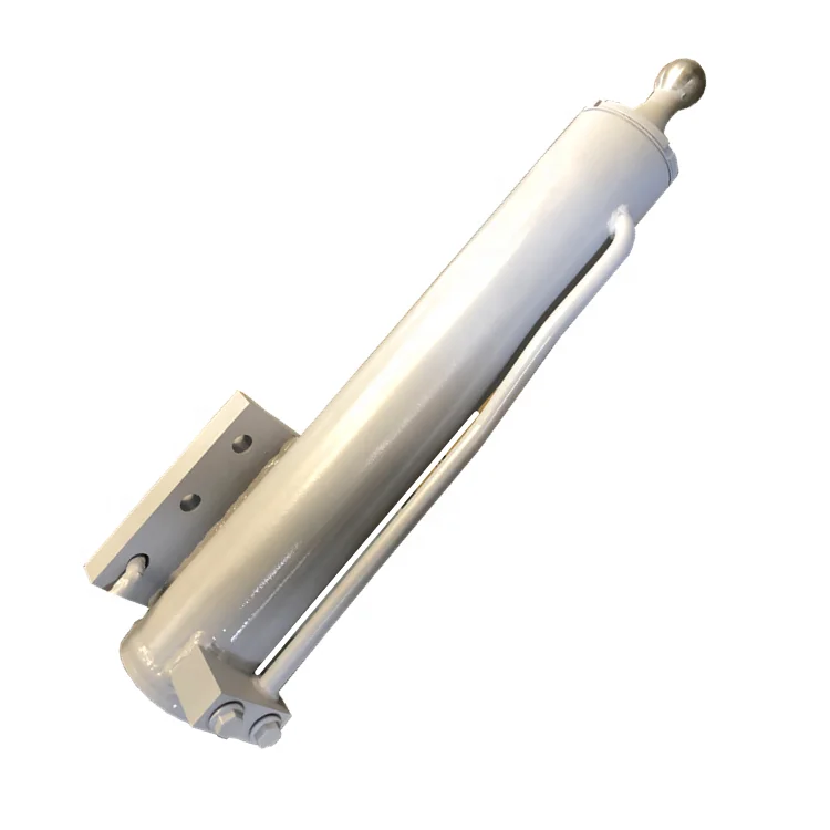 
Garbage truck trailer piston double acting hydraulic cylinder 