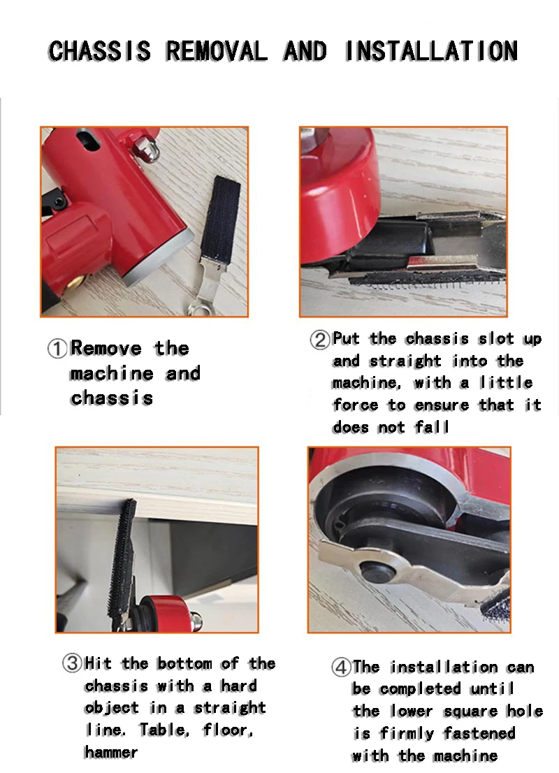 Sonidec FS-30S Handheld Oscillating Sanding Machine Factory Wholesale Price Durable and Long-lasting