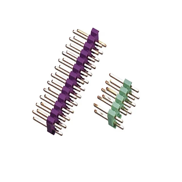 H2.0 Dual Row straight solder DIP Type Pitch pin header connector 2.0mm Pin Header Connectors