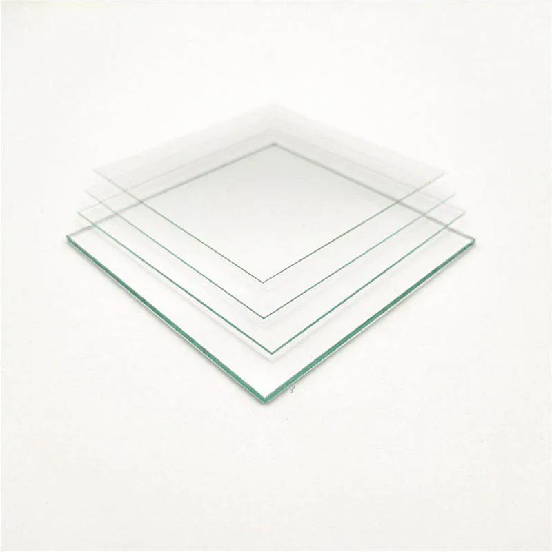 0.2 mm 0.8mm 1.3mm Super thin ultra white clear glass tempered glass sheet for picture frame