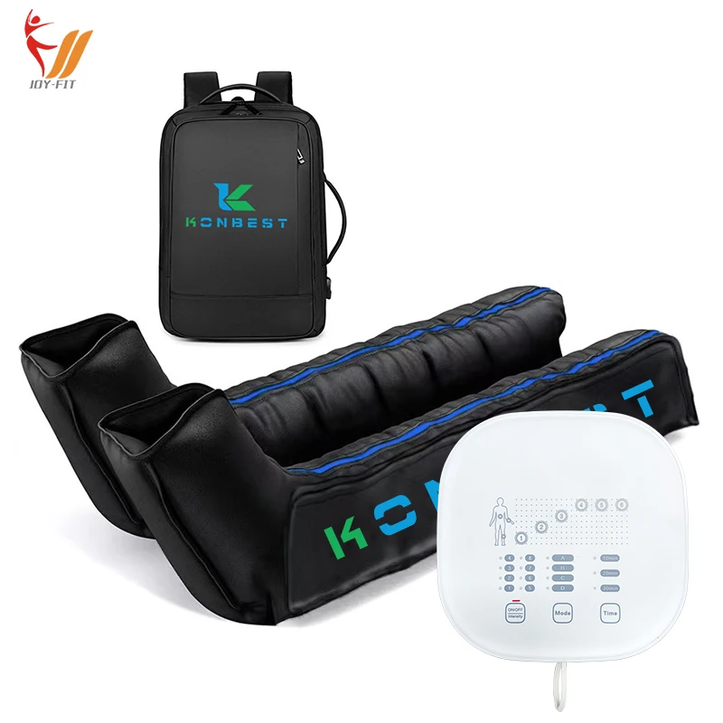 Dropshipping therapy System Pressotherapy lymphatic drainage machine with 6 chamber compression therapy for reducing edema DVT
