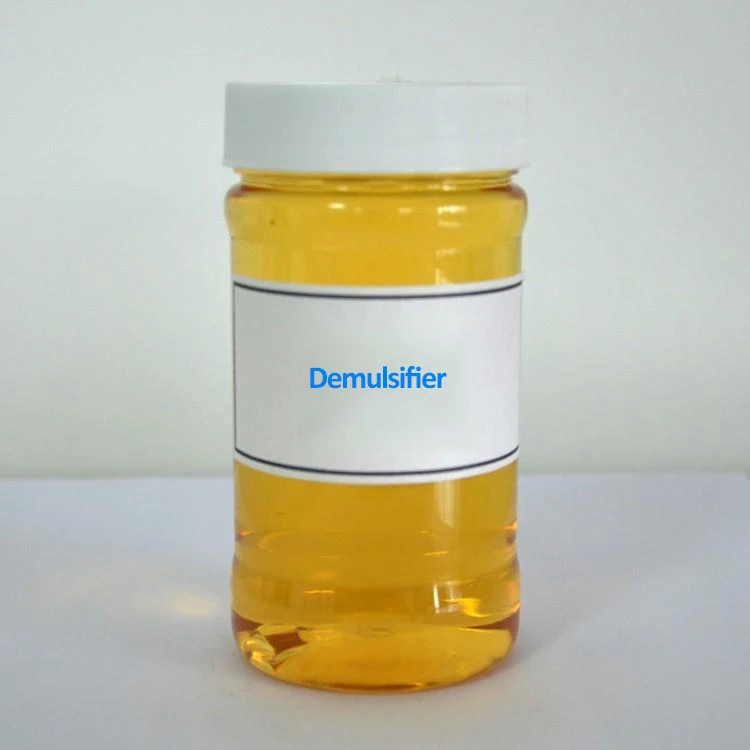 
2021 China supplier crude oil demulsifier chemical 
