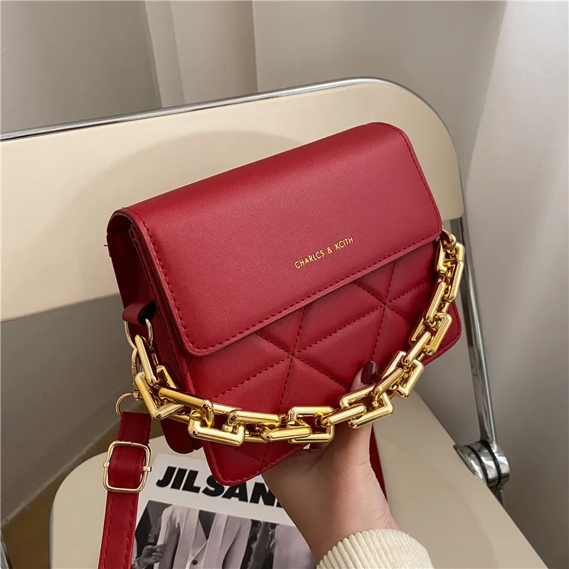 Wholesale cheap Women Handbags New Elegant Square Pure Crossbody Handbags Leather ladies hand bags handbags