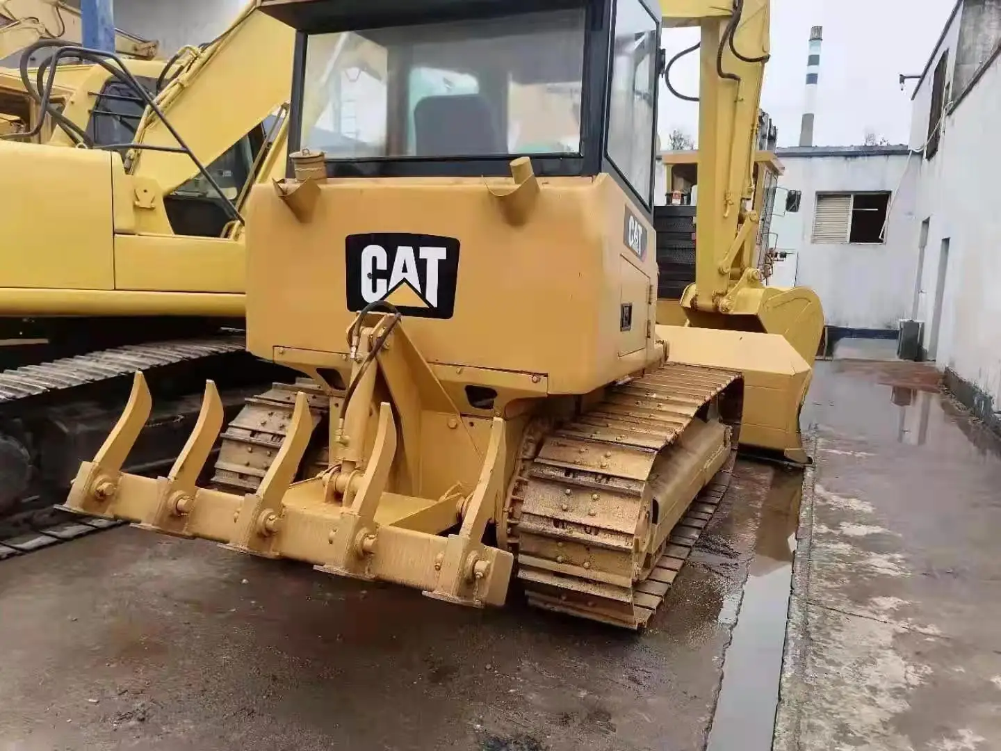 Used Cat D5K XL Crawler Bulldozer, Original Japan Used Cat D5K D6D D6G Dozer For Sale