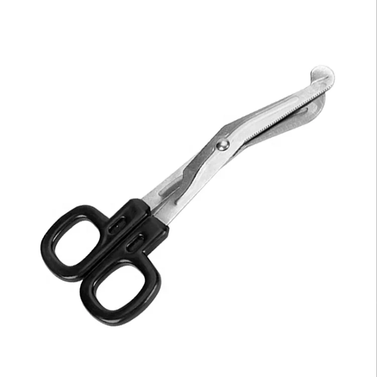 High Quality Stainless Steel Curved Medical Shears Lister Trauma Bandage Scissors