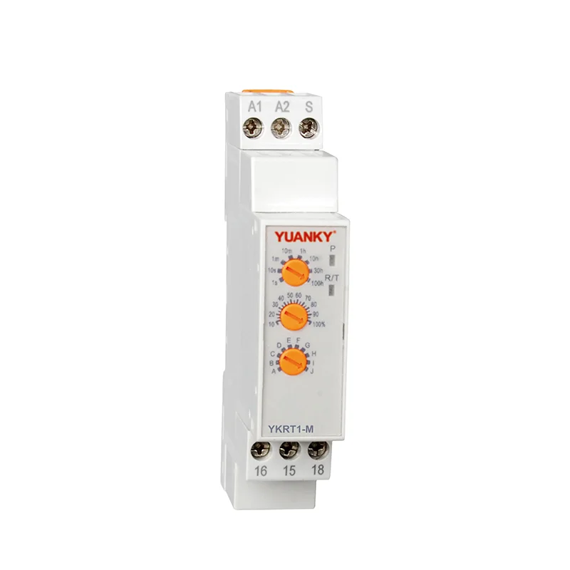 YKRV2-08 50/60HZ AC415V Over Voltage and Under Voltage Adjustable Monitoring Voltage Relay
