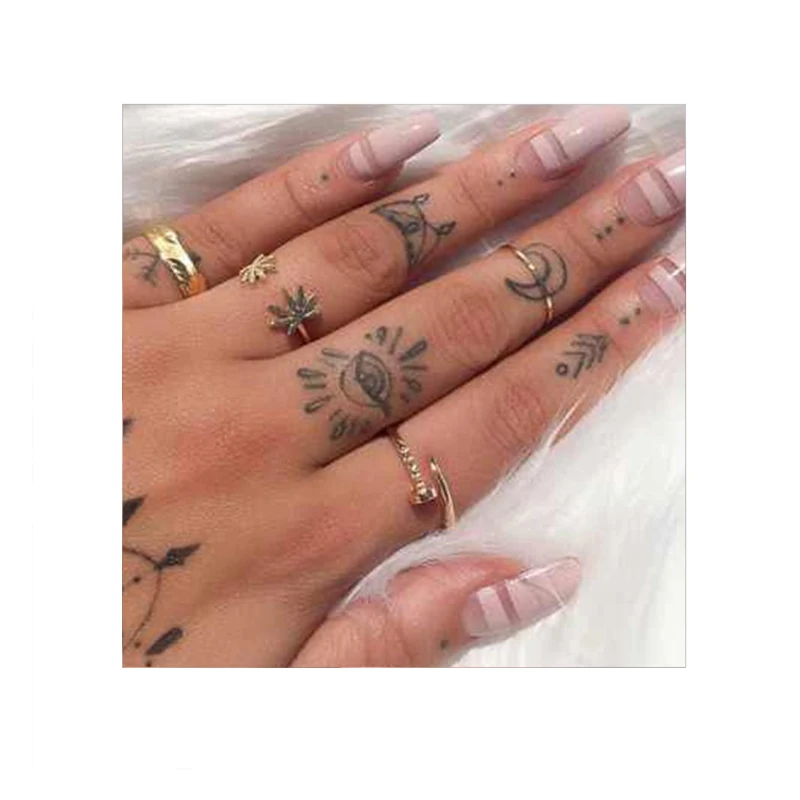 New Style Press on Trending Nail Supplies White French Tip Acrylic Custom Logo Design Finger ABS Full Cover Nail