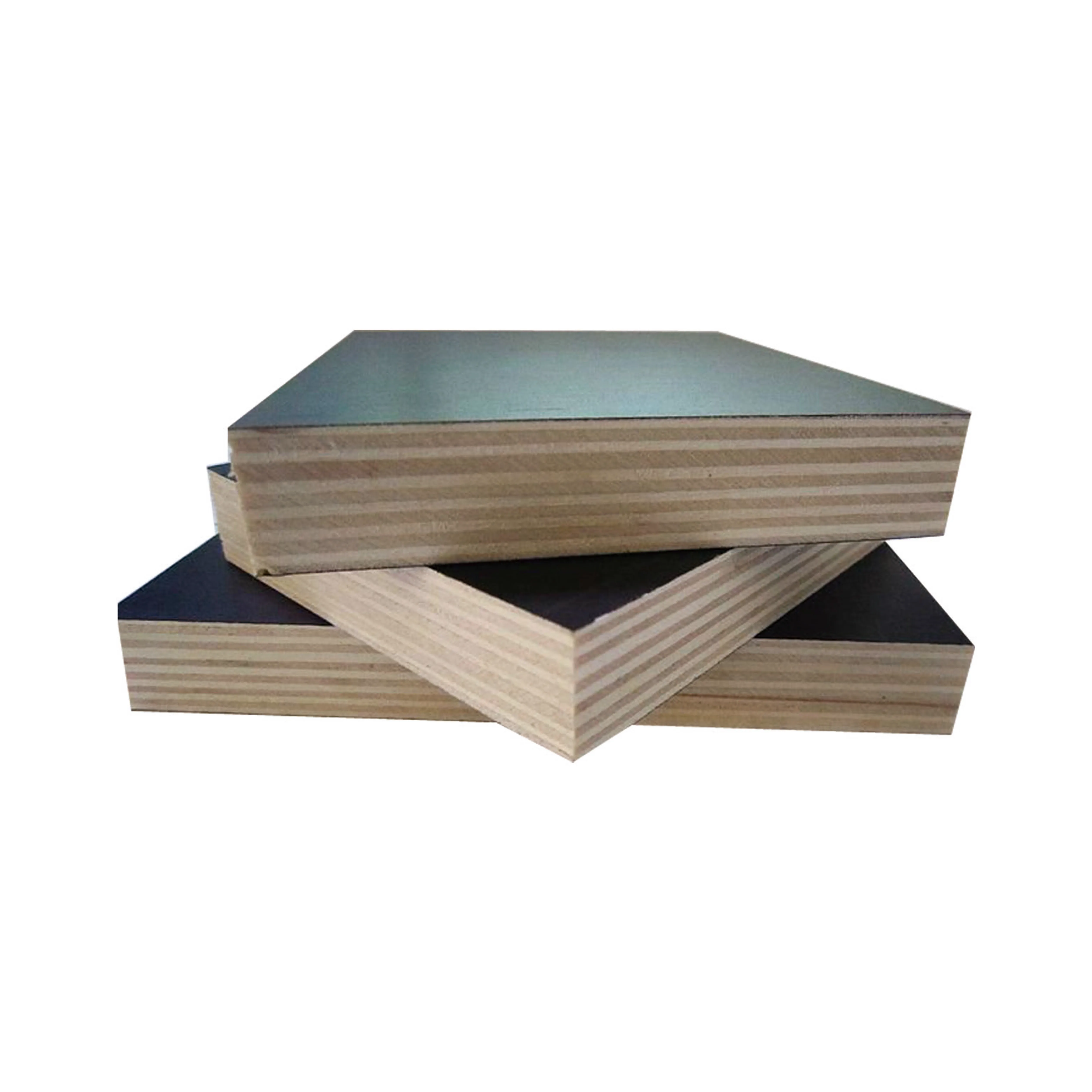 Film Faced Plywood Manufacturer  For Construction  4*8 Full Birch Film Faced Plywood Phenolic Board Plywood