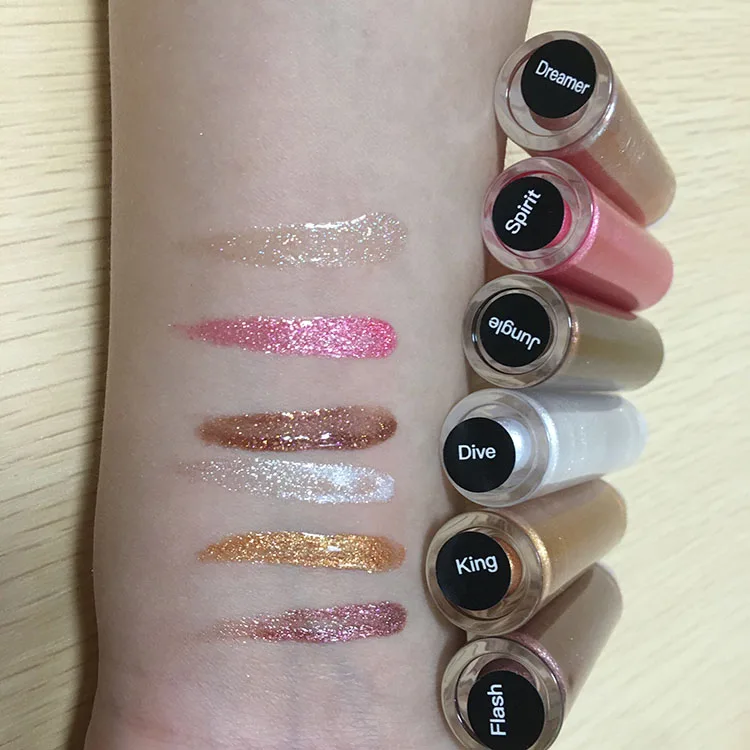 
Ready to ship 50 pieces moq glitter lip gloss private label shiny lip gloss with tube and packaging 