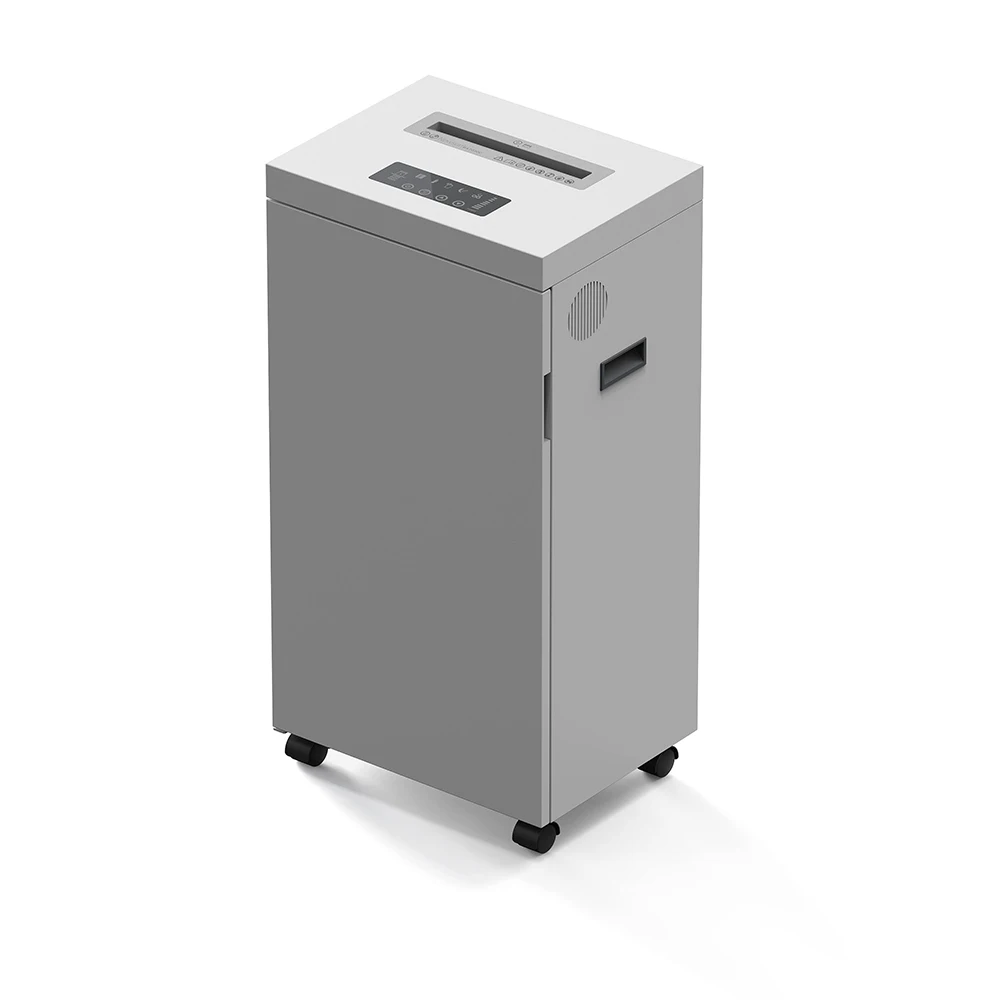 Top Rated Big Paper Shredder Machine Low Noise Quiet Paper Shredding Machine For Sale