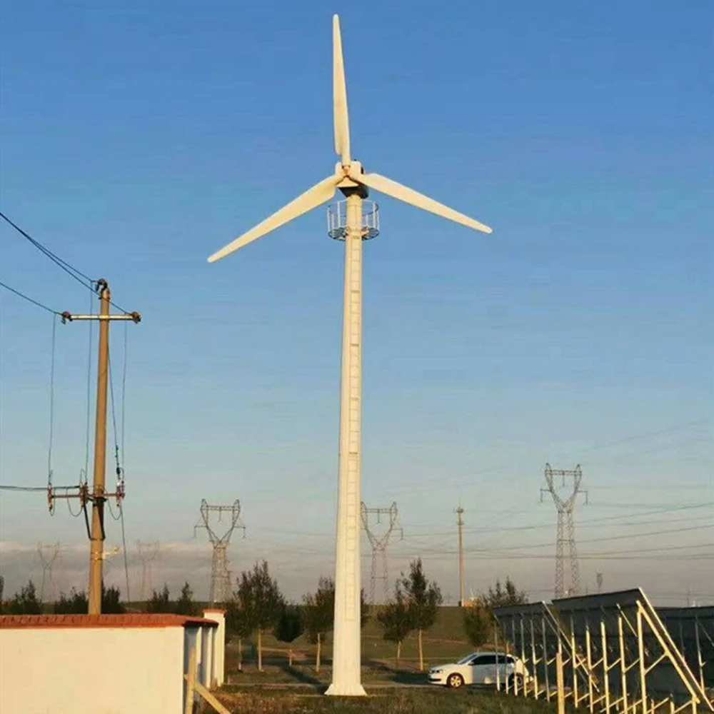 Hot sale-20kw 30kw 40kw 50kw 60kw wind turbine/wind turbine generator price
