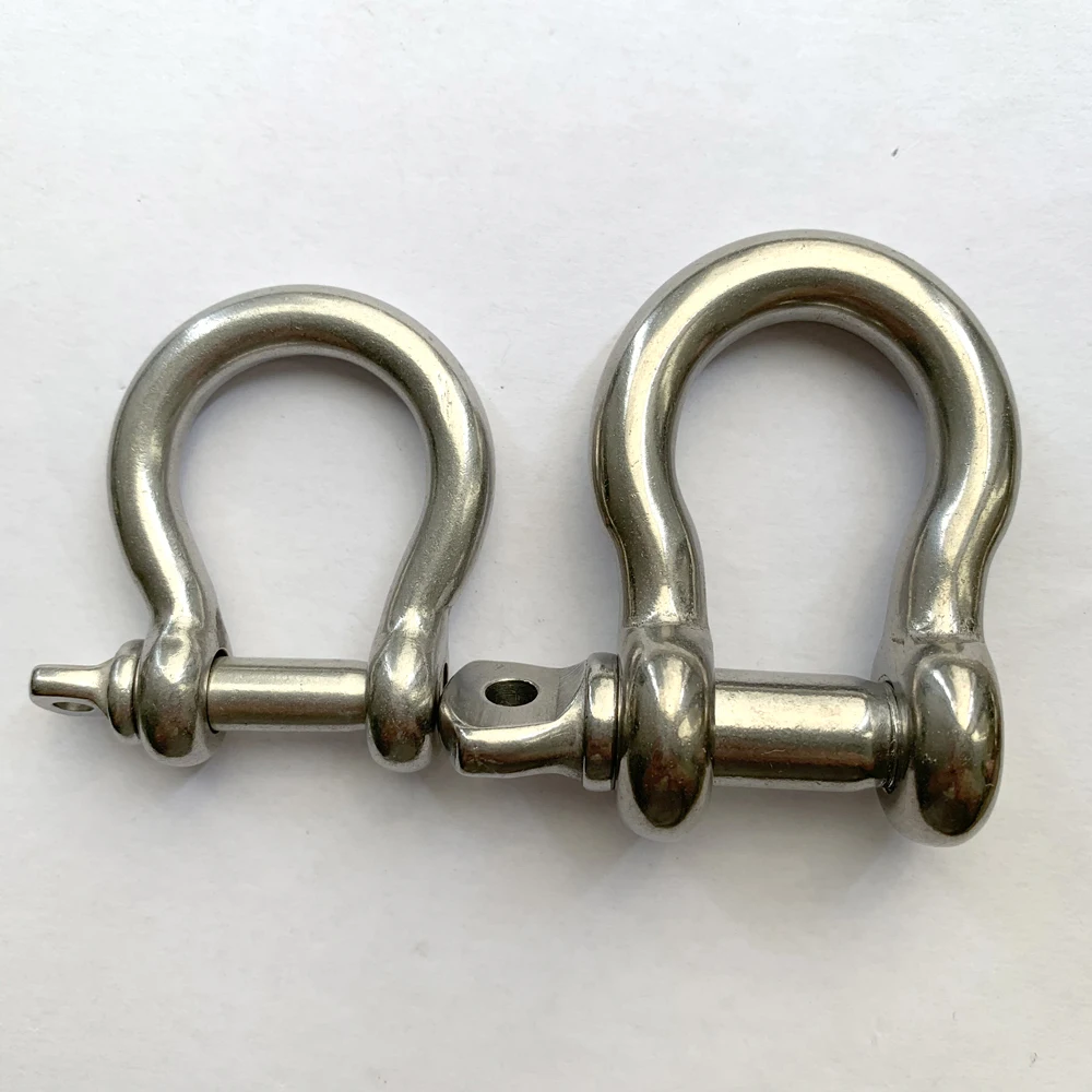 High quality stainless steel rigging hardware omega shackle
