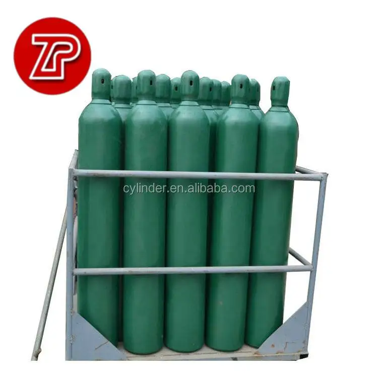 Portable Industrial Steel Nitrogen Cylinder 5L-20L Range High Pressure 300bar for Gas CO2 Medical & Industrial Use 5kg Weight