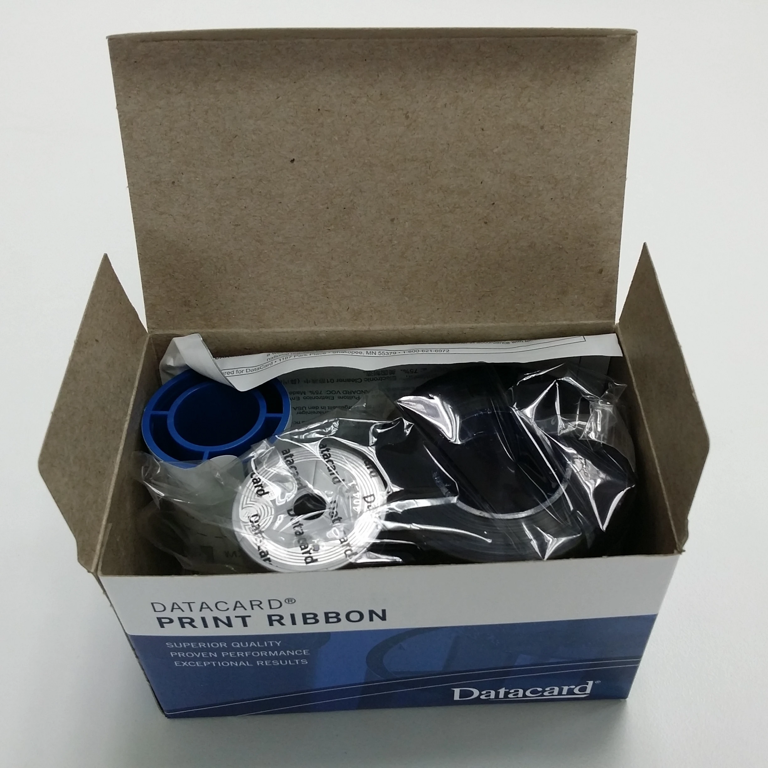 Original New DATACARD SP55 SP75 SD260 SD340 Series Printer 500 images Prints Card 534000-003 YMCKT Color Ribbon