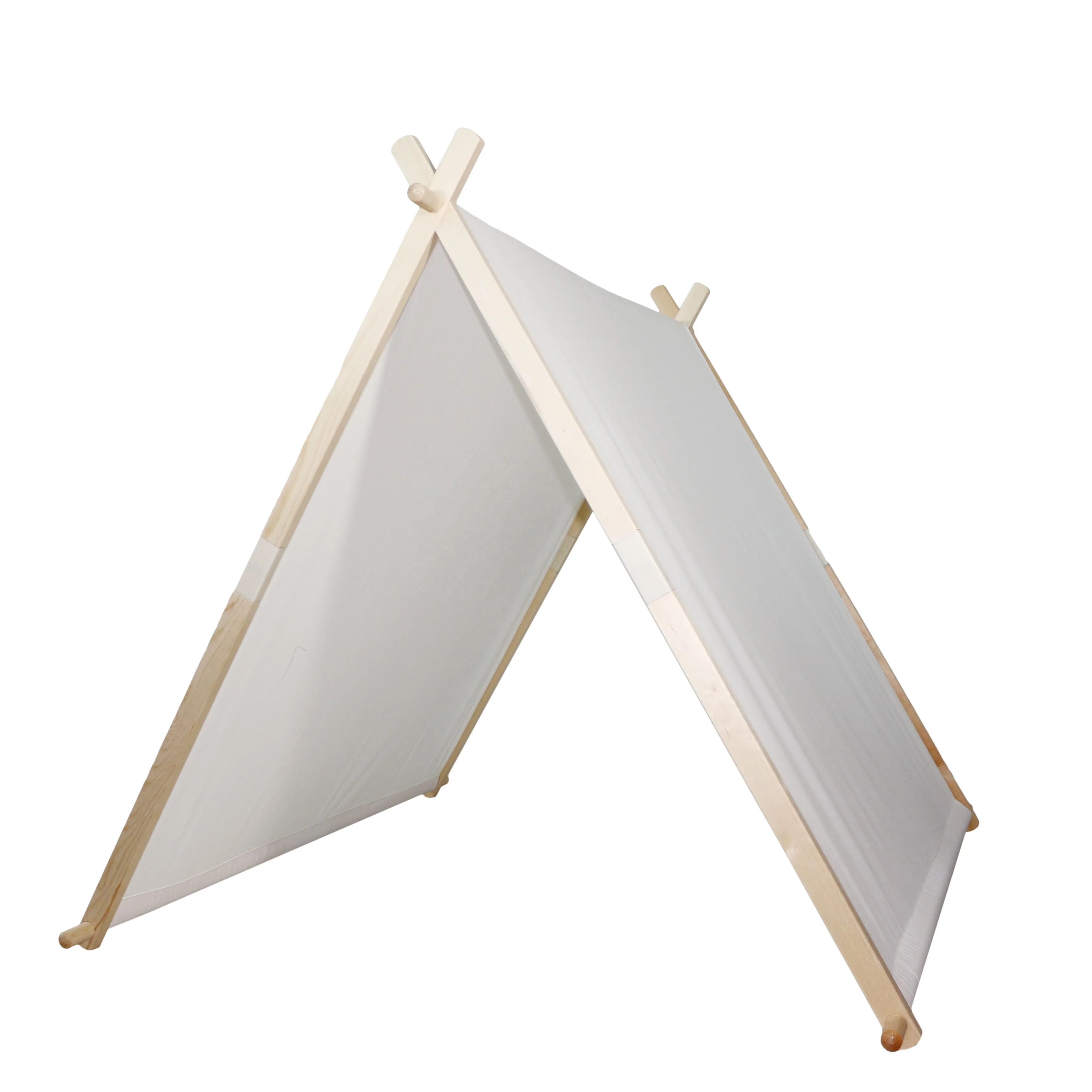 DIY Cheap High Quality Children Play House Toy Sleepover Teepee Indian Kids A Frame tent for  Celebration Parties