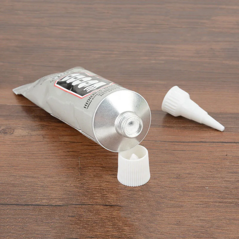 Glue for Rhinestones E6000 15/25ML Rhinestones Crystal DIY Craft Tool Needles Epoxy Adhesive Strong Hotfix For Jewelry Tool TB