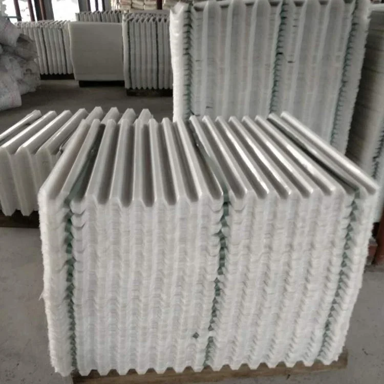 Filter Media 50mm Aperture Lamella Plate Inclined Tube Settler Media