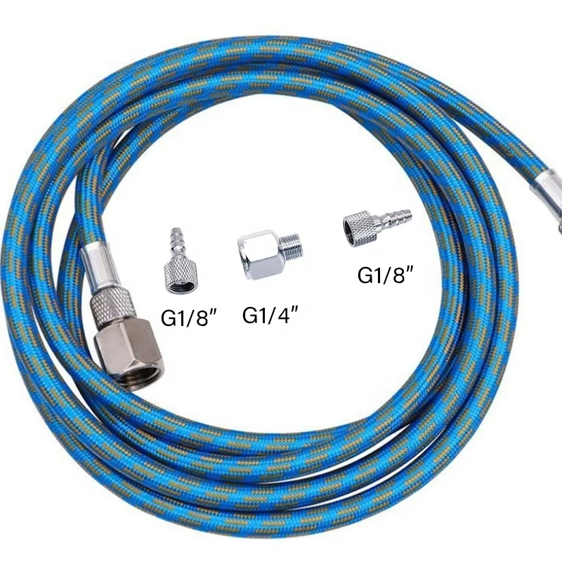 Wholesale 180K model airbrush painting coloring mini small airbrush set