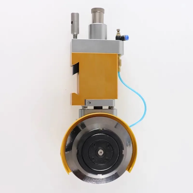 100 M/min Slitting Speed Pneumatic Tool Rest With Slitting Blade Industrial Circular Blade