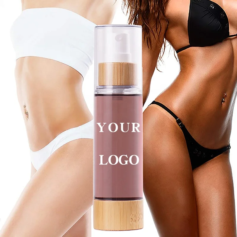 OEM ODM Custom Tanning Cream Private Label Dark Tan Drops Lotion Body Self Sun Tanning Oil
