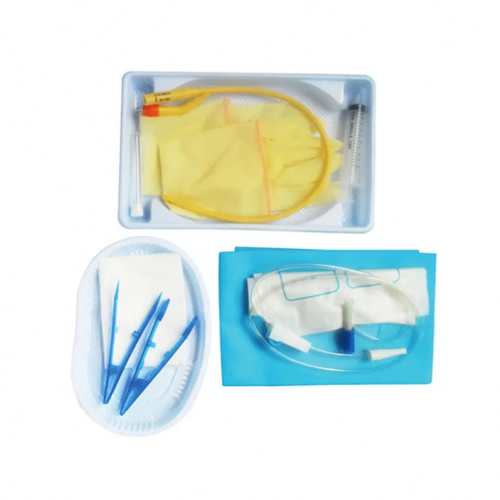 
Disposable Medical Sterile Urethral Catheterization Kits 