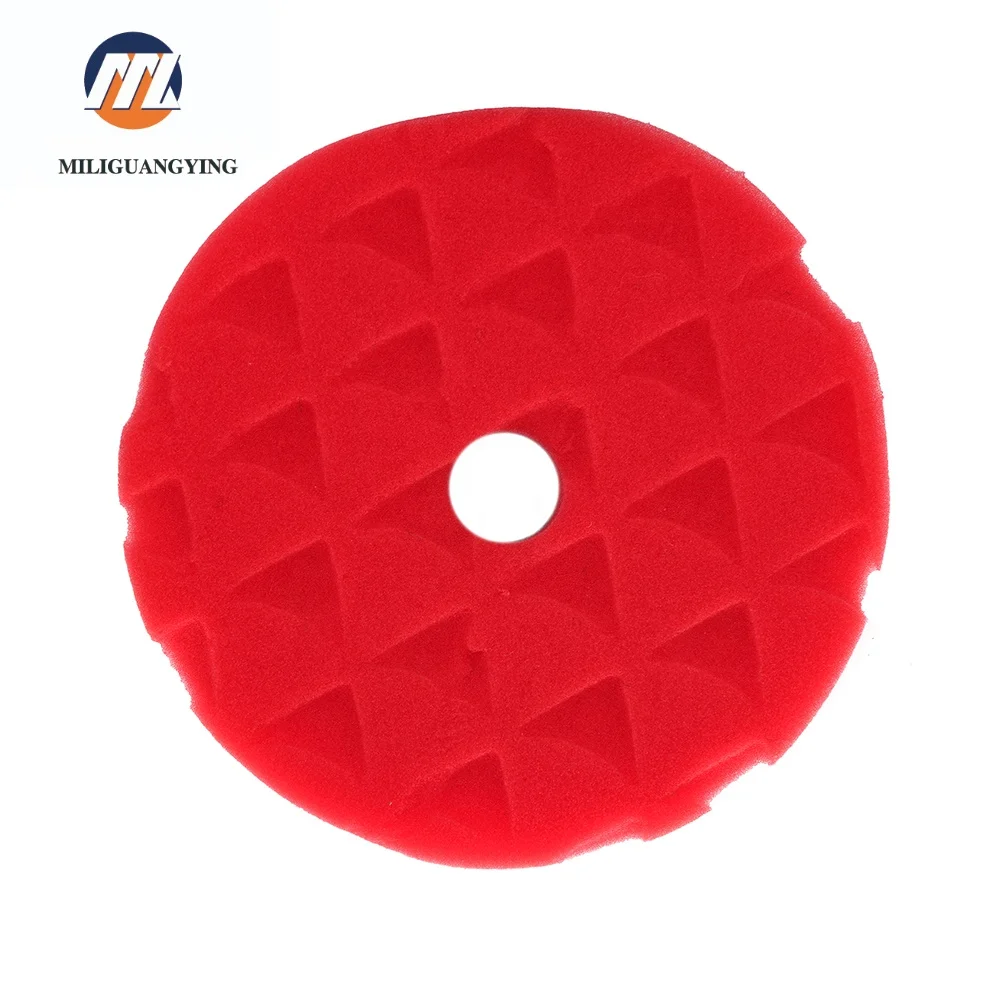 5 6 7 inch diamond heavy cutting hard polishing pads disc for car cleaning
