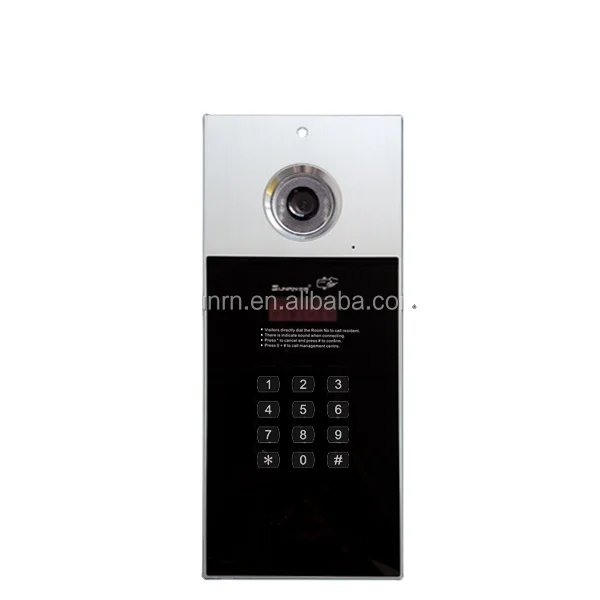 Analog Video Door Bell Gate Security Door Phone Intercom System for Apartment
