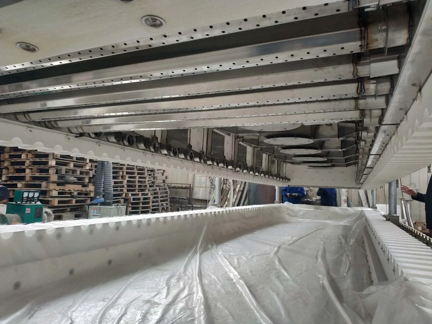 FC-SQG Tempered Glass Machine Glass Toughening Furnace float glass production line