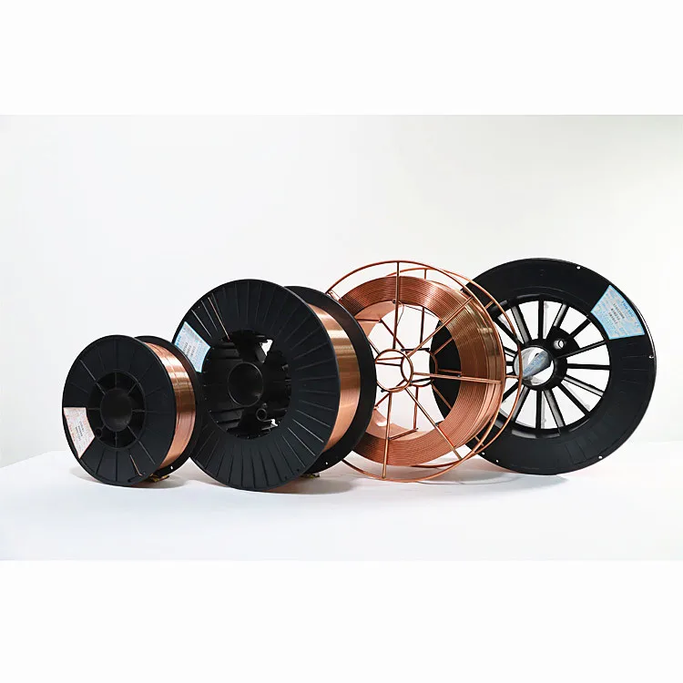 Factory price Tianjin Bridge solid welding wire er70s-6 1.2mm coated copper welding wires for all position