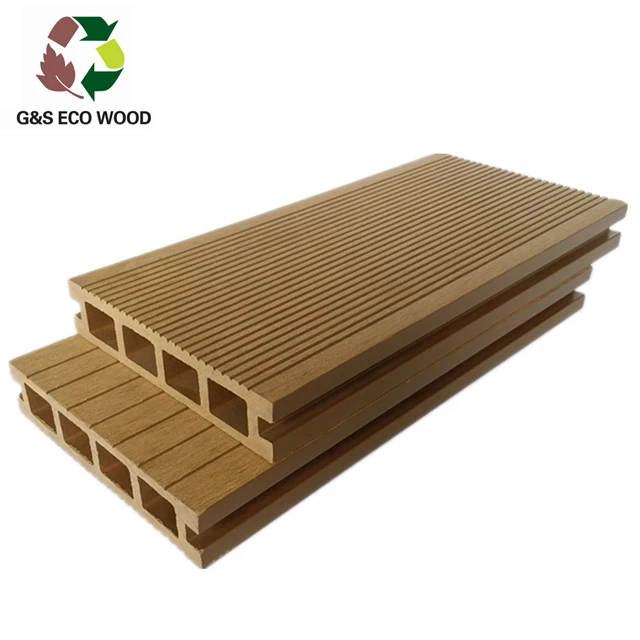 
Hidden fasteners design outdoor easy install wpc decking floor 