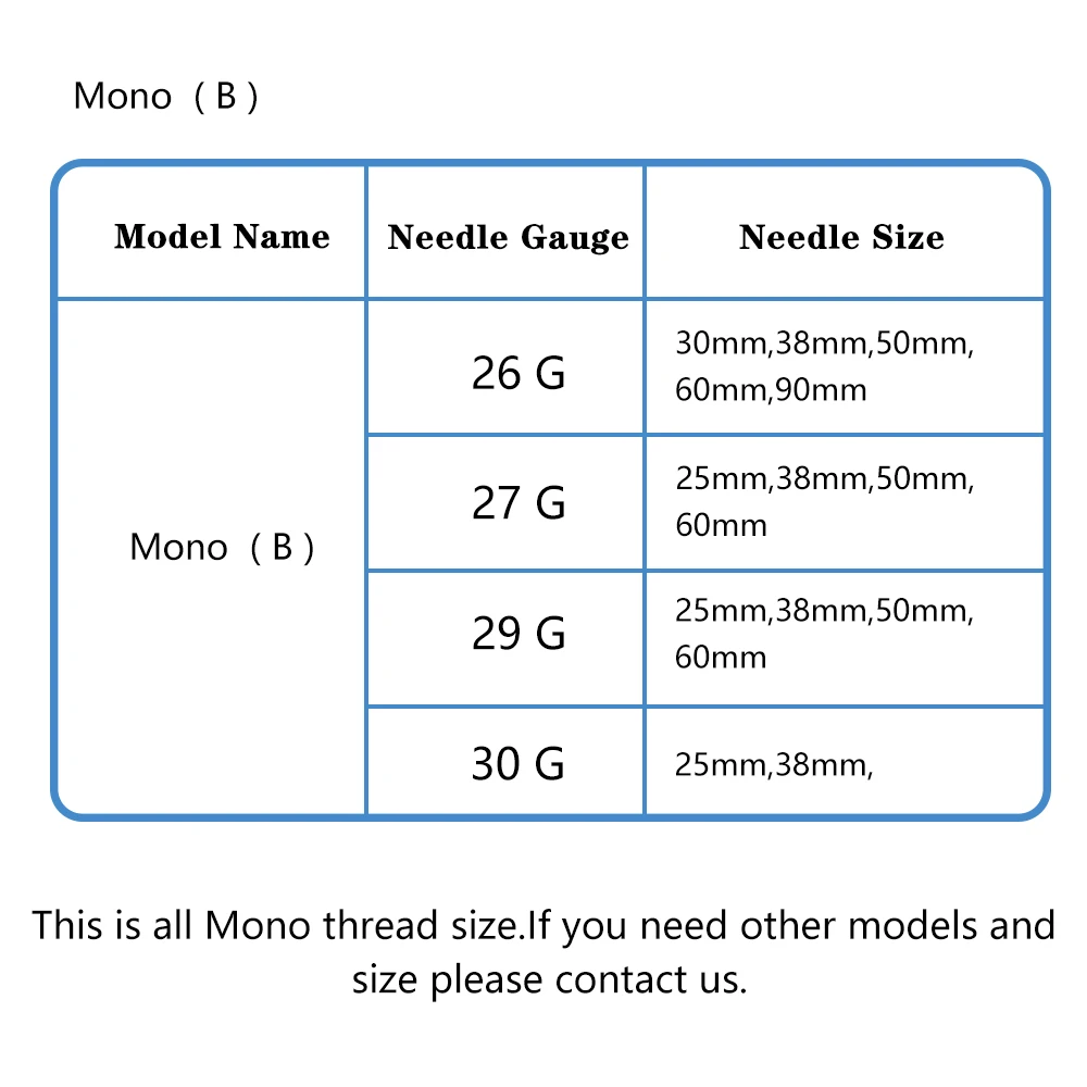 Beauty Clinic 30g 25mm Face Filling Hilos Type B Fios De Pdo Lift Mono Thread
