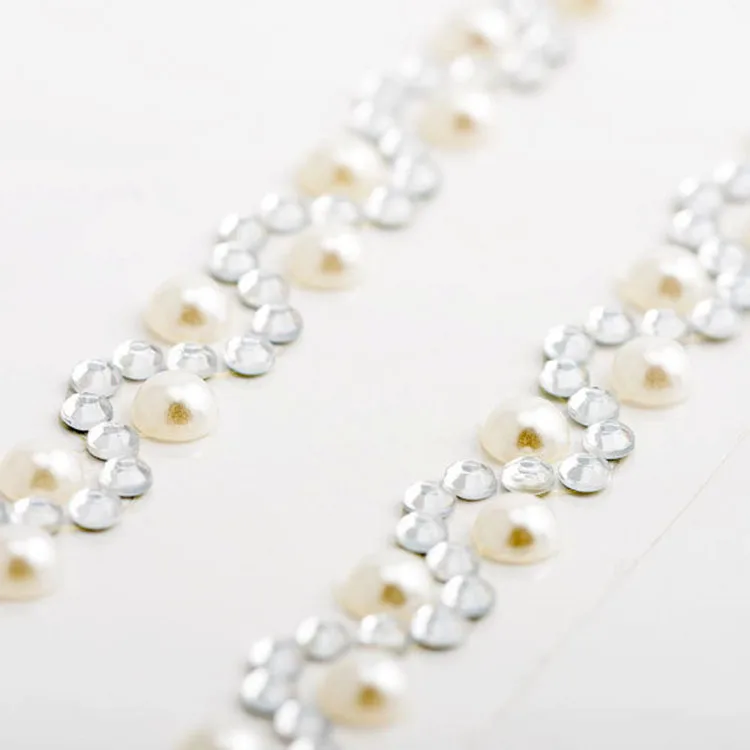 High Quality Crystal Stickers Adhesive Rhinestones Diamond Sticker Art Sheet