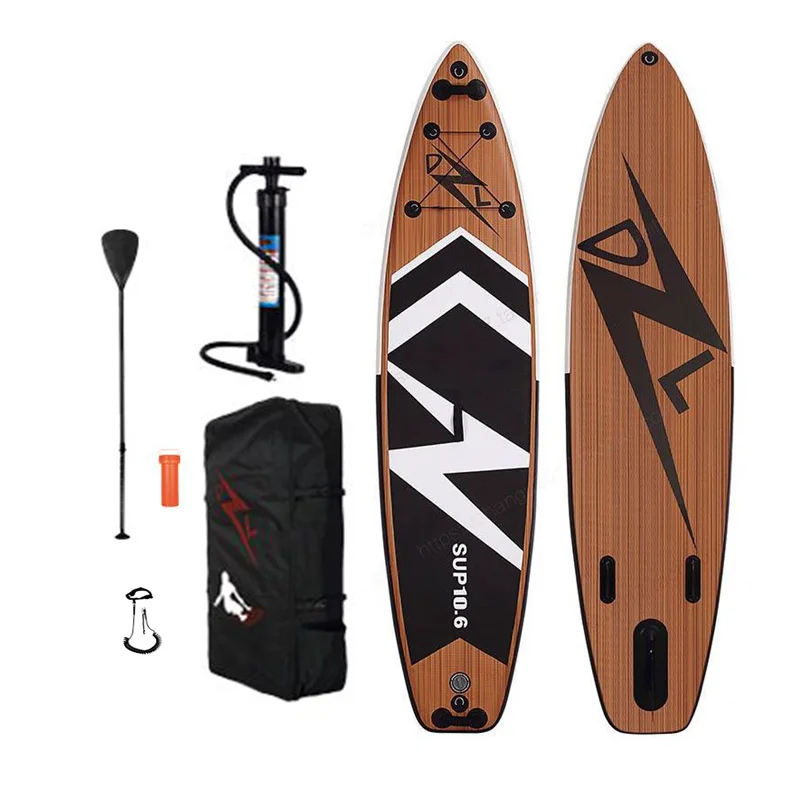 Practical Hot Sale Outdoor Inflatable Stand Up Paddle Board Surfboard Water Fun