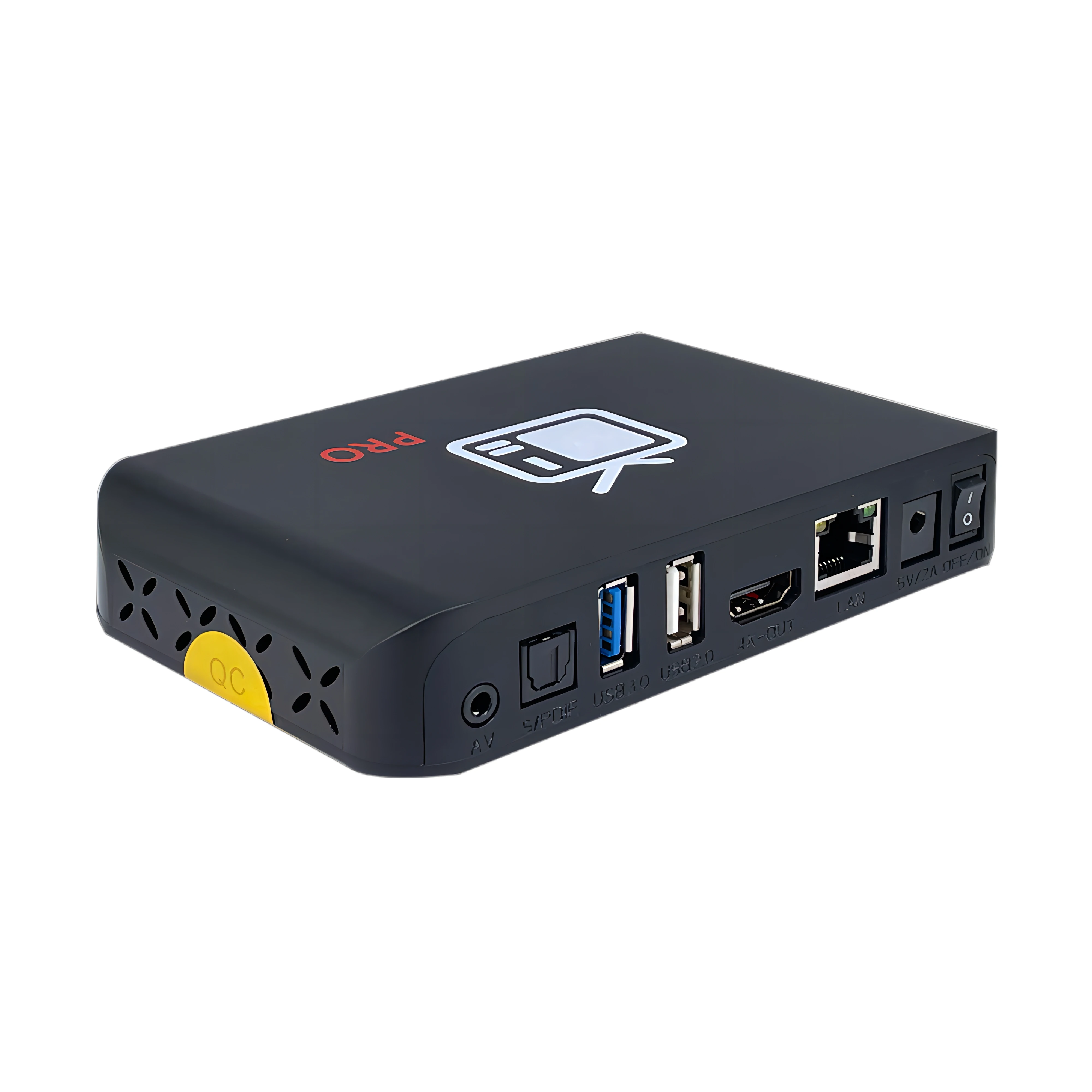 North American  price smart media player FTA network tv box 4k uhd 2GB RAM 8GB ROM