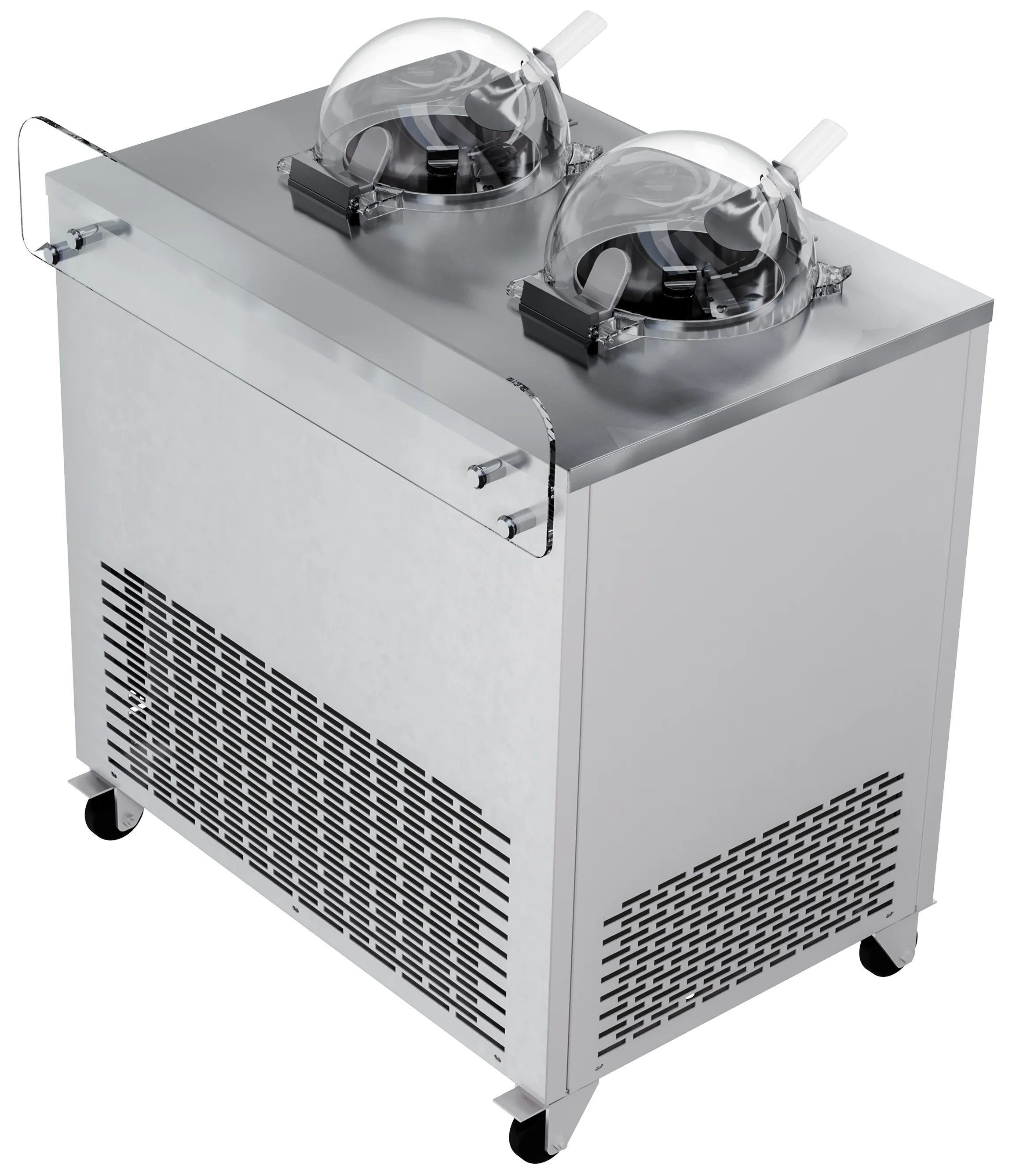 MEHEN Vertical Air cooled  Ice cream machine/Fresh Gelato Yogurt Sorbet batch freezer /Hard ice cream machine