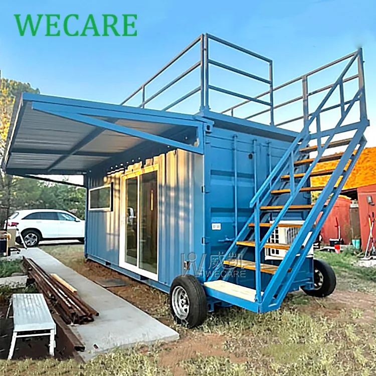 Tiny House Wholesale Prefabricadas Containers Garage Dorm Easy Assembly Prefabricated Container Home Container House