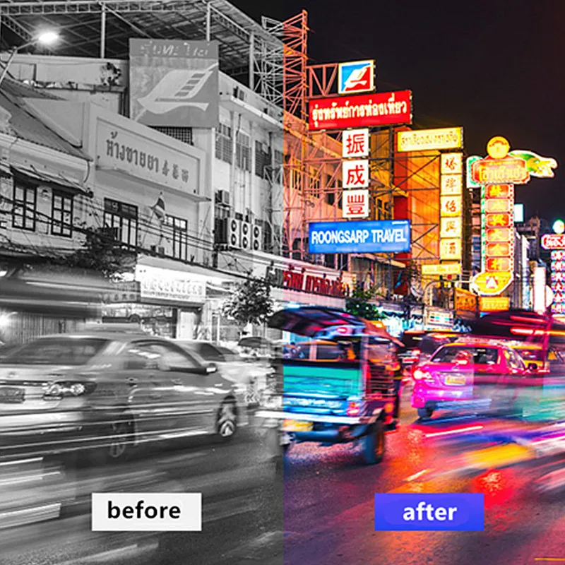 Wholesale Men Women Color Blind Glasses Red Green Color Blindness Corrective Glasses TR90 Frame Colorblind Sunglasses