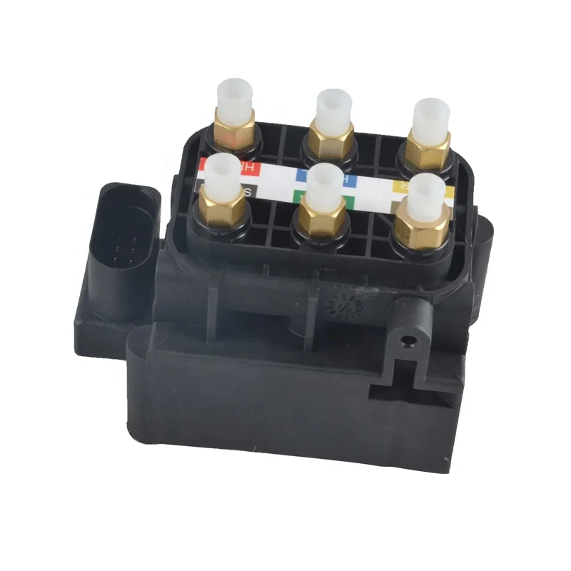 Air Suspension Repair Kits Air valve block  For W221 W164 W166 W212 W222 W217 Air compressor parts