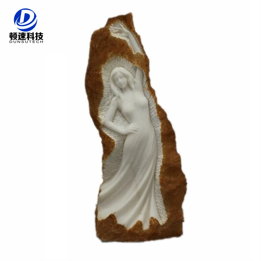 hand carved garden outdoor statute goddness sculpture marble statues