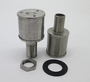 Johnson stainless steel water filter nozzle sand filtration