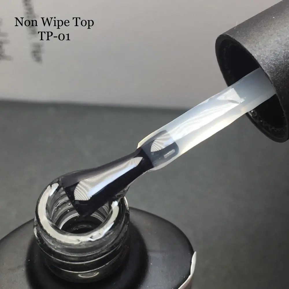 Natural Resin Gel Top Coat 1kg Long Lasting High Quality Top Coat 1 kg OEM/ODM Clear Gel Top Coat No Wipe High Shine