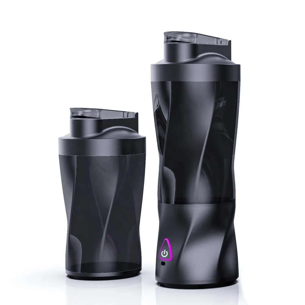 700ml 6000mah Full Automatic Electric Juicer Usb Charging Creative Multi-functional Portable 6 Leaves Juicer Fruit Easy Squeezer