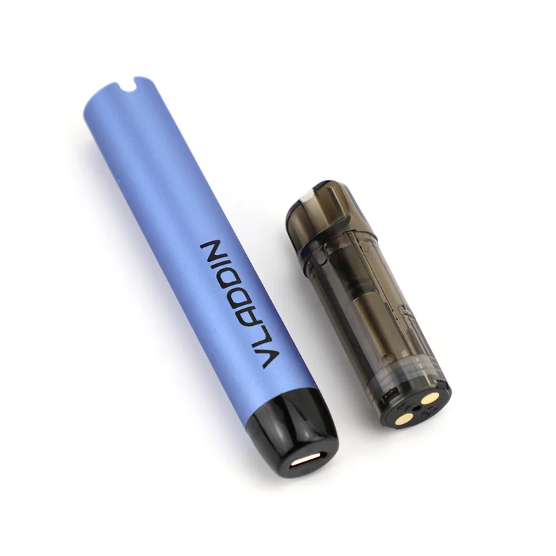 2021 Top Selling Vape Authentic Vladdin X Refillable Pod System 550mAh Battery