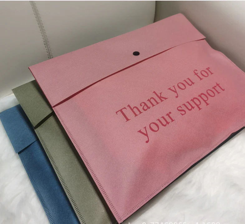 Eco Recycle Custom Garment Non-woven Dust Bag Non Woven Pouch Bag for Clothing Packaging Shoe Bag