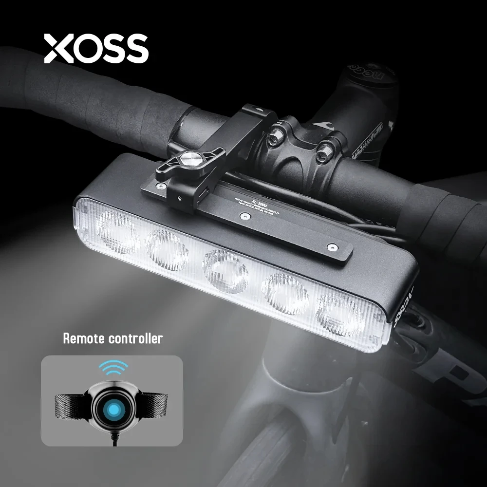 Велосипедный фонарь XOSS 3000 лм